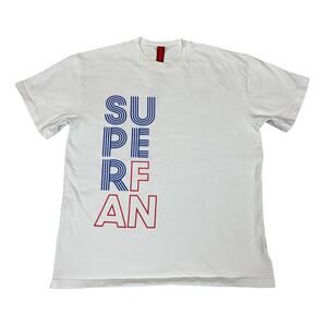 Left on Friday Super Fan T Shirt Women's XS